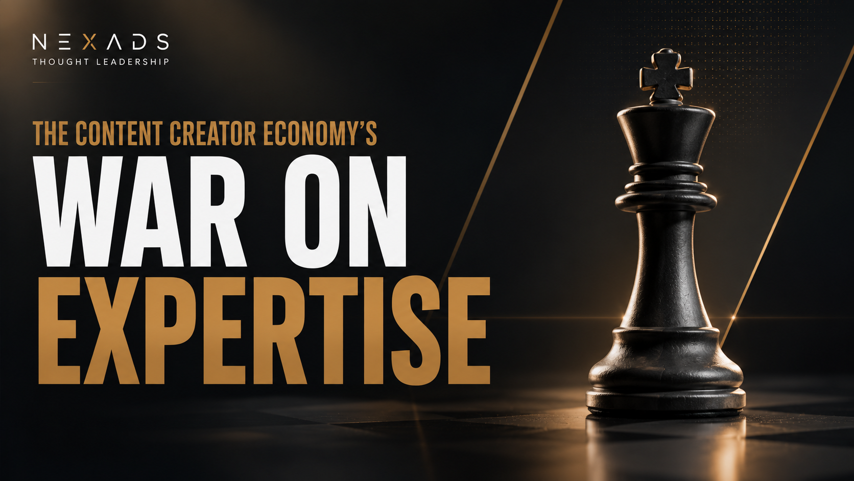The Content Creator Economy's War on Expertise