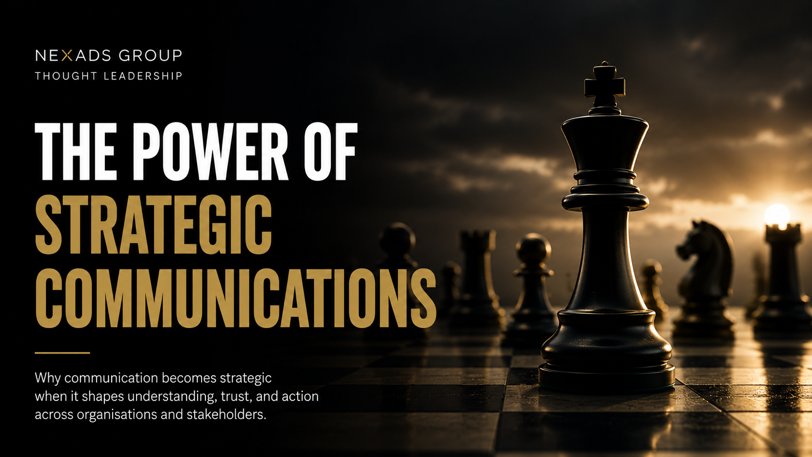 The Power of Strategic Communications